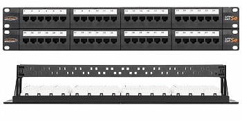 NIKOMAX NMC-RP48UD2-2U-BK Коммутационная панель 19"
