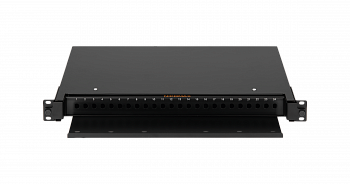 NIKOMAX NMF-RP24FC-TS-P1-1U-BK Оптический кросс 19"