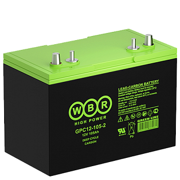 WBR GPC12-105-2 Аккумулятор