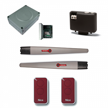 NICE TO5024HSBDKLT Комплект автоматики для распашных ворот скоростной