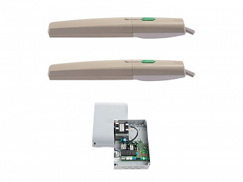 CAME AXI SWN25 KIT Комплект автоматики для распашных ворот (корпус серый)