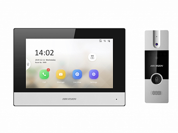 HikVision DS-KIS302-P Комплект видеодомофона 