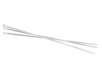 Netko Стяжка нейлоновая 300*4,6 / 100 шт (белая) "SZ"