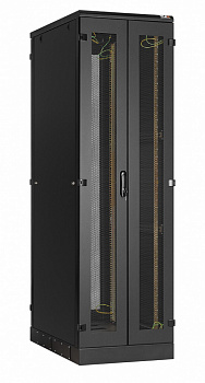 TLK TFA-426010-WMWM-BK Шкаф напольный 19" 42U