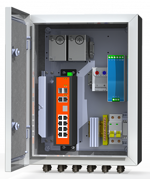 MASTERMANN 6 УТП 8К ГЗ Коммутационный термошкаф