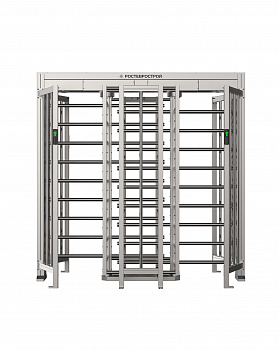 Ростов-Дон ПР2/4М2 НЕРЖ Полноростовой роторный турникет