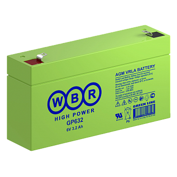 WBR GP632 Аккумулятор