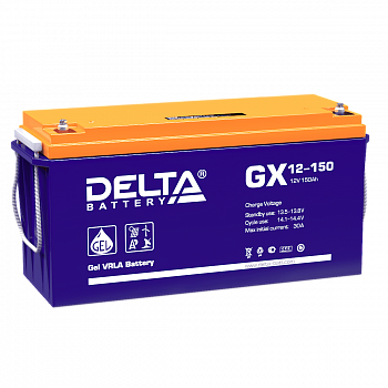 Delta GX 12-150 Аккумуляторная батарея