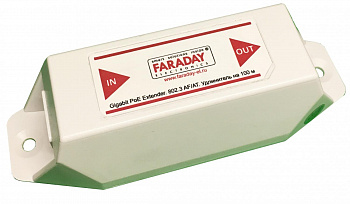 FARADAY Ext/1Gb/POE PoE удлинитель