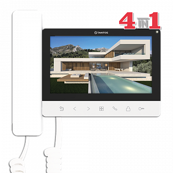 Tantos LOKI HD SE (White) Монитор видеодомофона