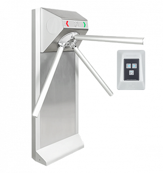 CARDDEX STL-01С (нерж) Комплект компактного турникета