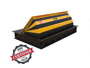 CAME HRB 900 SHALLOW Блокиратор дорожный с двумя гидроцил. поверхност. HRB-40P90-2p-SHLW (4000 мм)