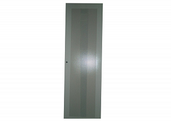 Netko Дверь для шкафа TS,T2 металл 42U ширина 600 мм серая с перфорацией 