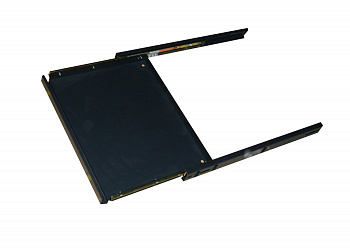 Netko Полка для клавиатуры для шкафа глубиной 800 (472*358,8*550), чёрная