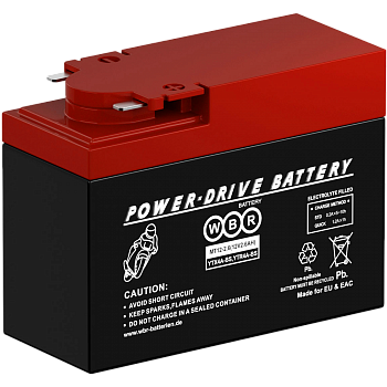 WBR MT12-2.6 Аккумулятор