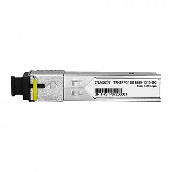 TRASSIR TR-SFP31SS1550-1310-SC SFP модуль