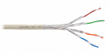 NIKOMAX NMC 9555L-IY Кабель S/FTP 4 пары