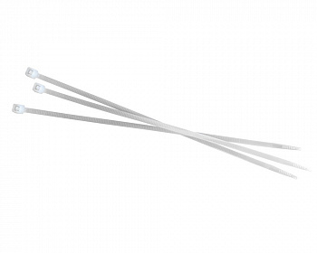 Netko Стяжка нейлоновая 200*3,6 / 100 шт (белая) "SZ"