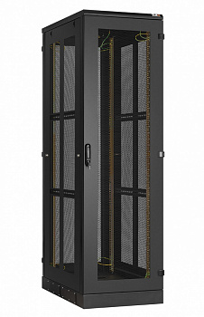 TLK TFA-336010-PPPP-BK Шкаф напольный 19" 33U