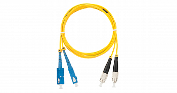 NIKOMAX NMF-PC2S2C2-SCU-FCU-003 Шнур волоконно-оптический