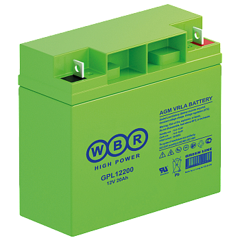 WBR GPL12200 Аккумулятор