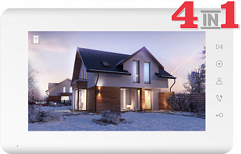 Tantos Mia HD (White) Монитор видеодомофона