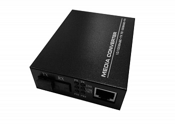 Netko WDM медиаконвертер 10/100Base-TX/100Base-FX, одноволоконный, SM, SC, 1310nm, 20км, "K"