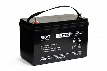 BASTION SKAT SB 12100 Аккумулятор