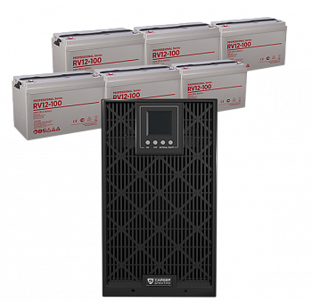 Сайбер Электро ЭКСПЕРТ ПЛЮС-3000 Источник бесперебойного питания