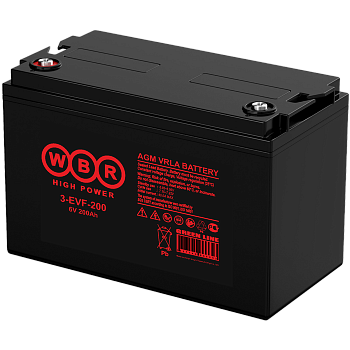 WBR 3-EVF-200 Аккумулятор