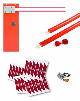 NICE L9BAR8KIT Комплект шлагбаума