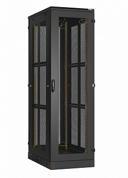 TLK TFA-246010-PPPP-BK Шкаф напольный 19" 24U