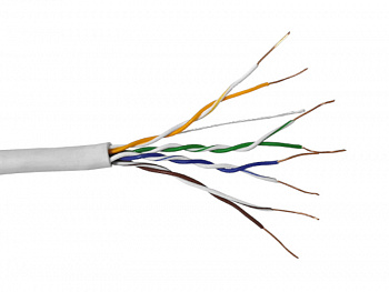 Skynet Кабель Premium UTP4 cat.5е, одножильный, 305м, Cu, Проходит Fluke тест, нг(А)-LSLTx