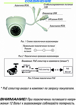 Space Technology ST-174 M IP HOME H.265 (2,8 мм) видеокамера IP