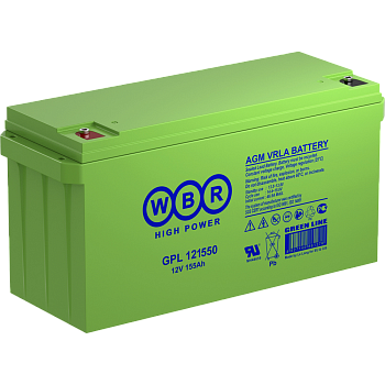 WBR GPL121550 Аккумулятор