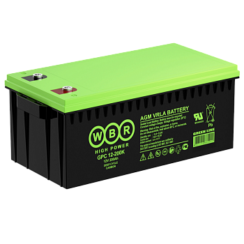 WBR GPC12-200K Аккумулятор
