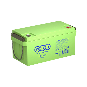 WBR GP12650 Аккумулятор