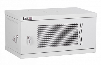 TLK TWI-096035-R-P-GY Шкаф настенный разборный 19" 9U