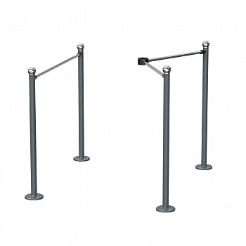 Ростов-Дон ОП-Р прямое Ограждение для роторного турникета