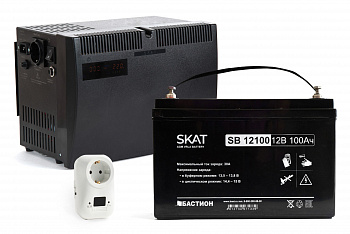 BASTION TEPLOCOM-500+120 Maximum + TBS Источник бесперебойного питания