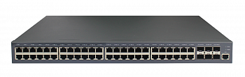 GIGALINK GL-SW-G204-54P Управляемый коммутатор L2+ Stack POE 48 BASE-TX 10/1001000Mb/s POE