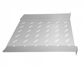 Netko Полка консольная 2U, глубина 580, без крепежа, серая