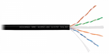 NIKOMAX NMC 4155C-BK Кабель U/UTP 4 пары