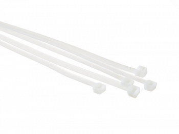 Netko Стяжка нейлоновая 500*4.8 /50 шт (белая)