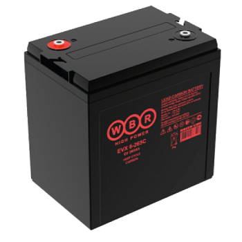 WBR EVX6-265C Аккумулятор