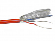 Netko Кабель сигнальный, экранированный, КПСЭнг (А) - FRLS, 2*2*0.75мм2 (1.0мм) 200м, красный
