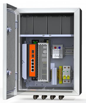 MASTERMANN 6 УТП 4К AКБ 7А Коммутационный термошкаф