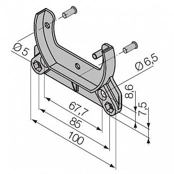 NICE 525.10050 Крепление