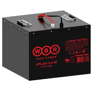 WBR GPLi24-72-2-M Аккумулятор