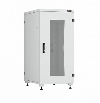 TLK TFI-246080-GMMM-R-GY Шкаф напольный 19" 24U